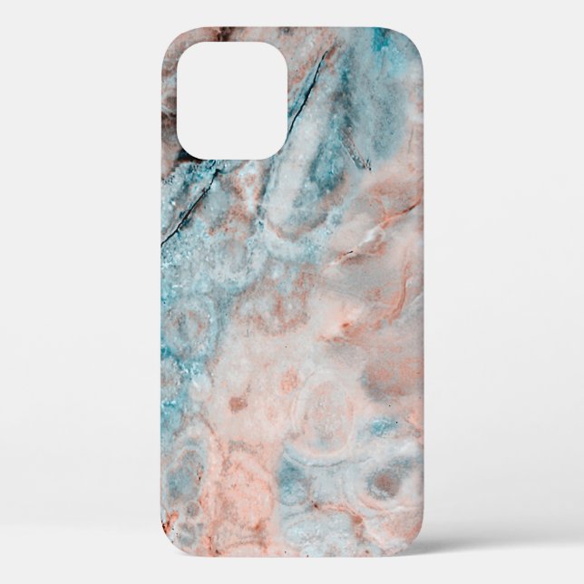 Mint Emperador Marmoronyx Case-Mate iPhone Hülle (Rückseite)