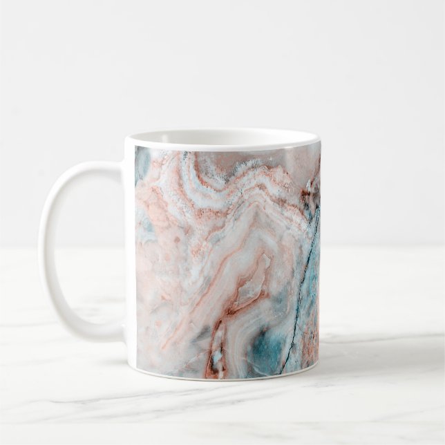 Mint Emperador Marmoronyx Kaffeetasse (Links)