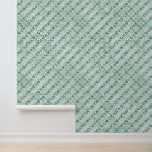 Mint Glitzer Mermaid Tapete