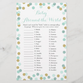 Mint & Gold Baby rund um das World Translation Gam
