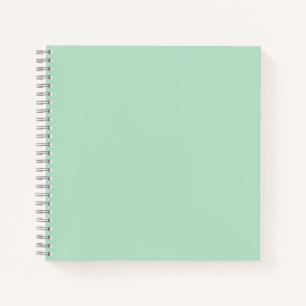 Mint Green Aesthetic Spiral Notebook Notizbuch