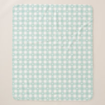 Mint Green Checks
