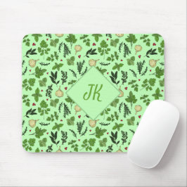 Mint Green Culden Garden Herb Mousepad
