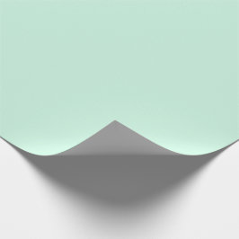 Mint Green Geschenkpapier