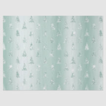 Mint Green Glitzer Sparkle Weihnachtsbaumen