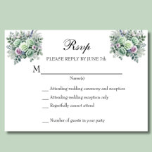 MInt Green Lavender Floral UAWG