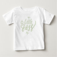 Mint Green Little Boss Kalligrafie mit Krone
