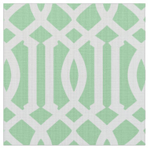 Mint Green marokkanisches Muster   Material Stoff