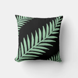 Mint Green Palm Kissen