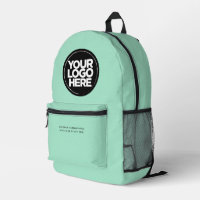 Mint Green | Personalisiertes Firmenlogo und Text