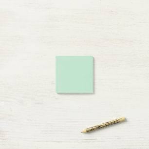 Mint Green Sticky Notes - elegant & funktionell Post-it Klebezettel