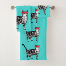 Mint Green Tabby Cat Cats Boys Sonnenbrille Cool