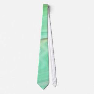 MINT-GRÜNER MARMOR – Elegantes abstraktes Muster Krawatte