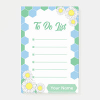 Mint Honeycomb Floral