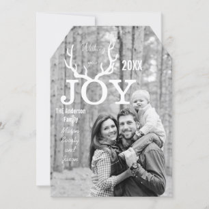 Mint Joy Deer Antler Weihnachten