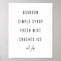 Mint Julep Cocktail Rezept