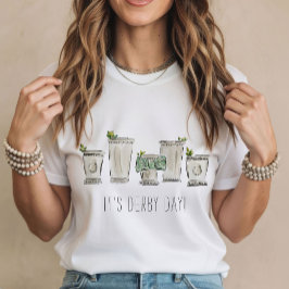 Mint Julep Derby Day T-Shirt