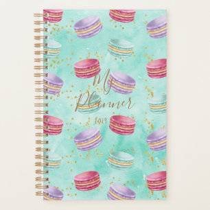 Mint Macaroon Cookies Delikate Confetti Planner Planer