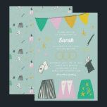 Mint Magic Show Bar Bat Mitzvah Einladung<br><div class="desc">Freuen Sie sich auf ein aufschlussreiches Thema der Magic Show. Dieses spielerische Design besticht durch handgezeichnet Illustrationen mit viel Spaß und viel Magie auf einem schönen Minzhintergrund! Passen Sie Ihre eigenen Party-Details an und runden Sie das Party mit der kompletten Magic Show Party Liefersuite ab.</div>