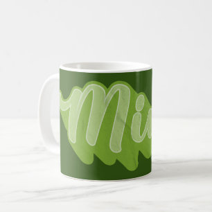 MINT, Manchester, Englisch-Slang-Dialekt Kaffeetasse