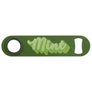 MINT, Manchester, Englisch-Slang-Dialekt Speed Flaschenöffner