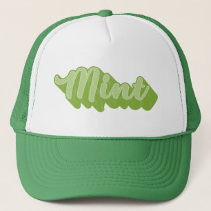 MINT, Manchester Mancunian Dialect Truckerkappe