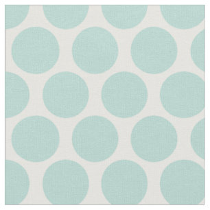 Mint Mod Dots Stoff