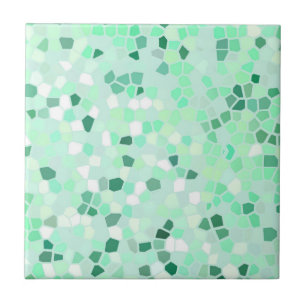 Mint Mosaic Fliese