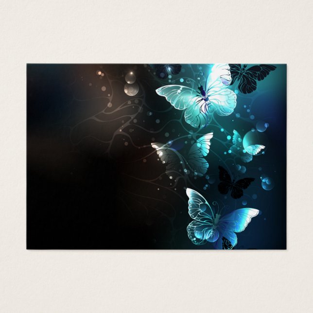 Mint-Night-Schmetterlinge (Vorderseite)