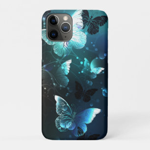 Mint-Night-Schmetterlinge Case-Mate iPhone Hülle