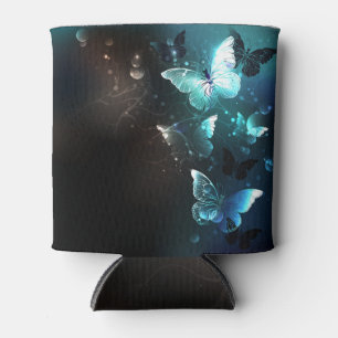 Mint-Night-Schmetterlinge Dosenkühler