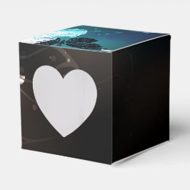 Mint-Night-Schmetterlinge Geschenkschachtel