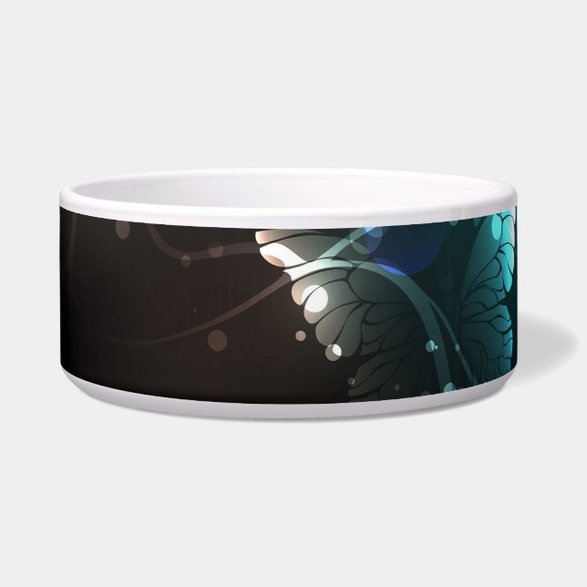 Mint-Night-Schmetterlinge Napf (Vorderseite)