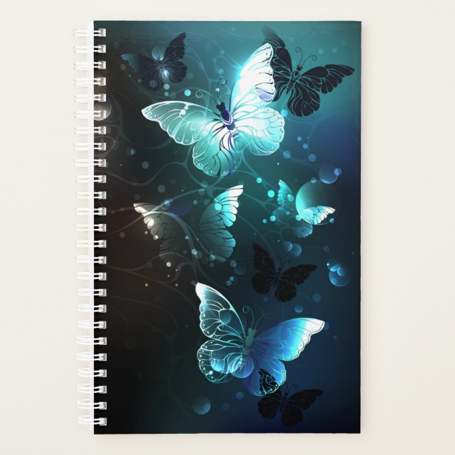 Mint-Night-Schmetterlinge Planer (Vorderseite)