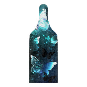 Mint-Night-Schmetterlinge Schneidebrett