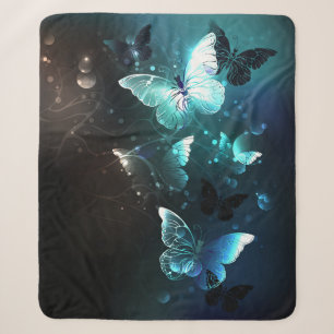 Mint-Night-Schmetterlinge Sherpadecke