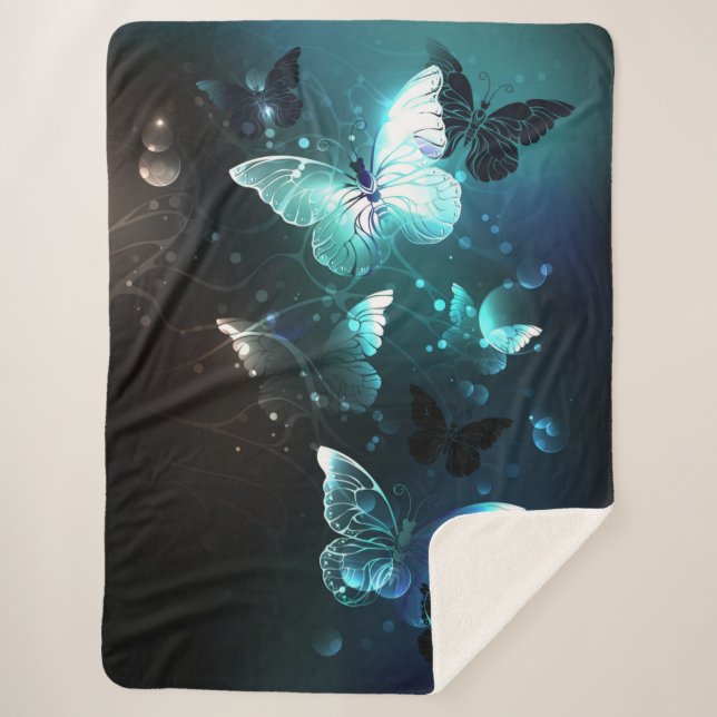Mint-Night-Schmetterlinge Sherpadecke (Vorderseite)