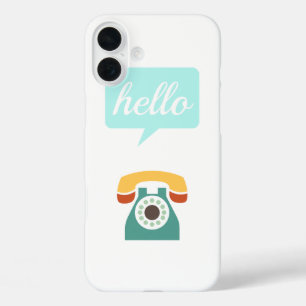 Mint Orange Aqua Tan Retro Telefon Hallo title_seo2