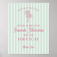 Mint Palm Springs Favorite Erinnerungen mit Braut