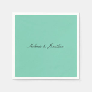 Mint Pastel Serviette