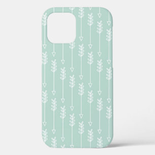 Mint Pink Tribal Arrows Pattern Indigene Indigene Case-Mate iPhone Hülle