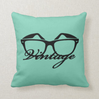 Mint/Pink Vintage Kissen
