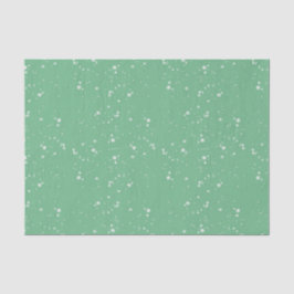 Mint Snow Seidenpapier