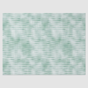 Mint Stripes Glam Glitz Seidenpapier