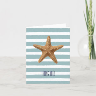 Mint Stripes Nautique Starfish Beach Merci