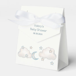 Mint Turquoise Boy Baby Dusche Geschenkschachtel