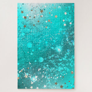 Mint Turquoise Foil Hintergrund