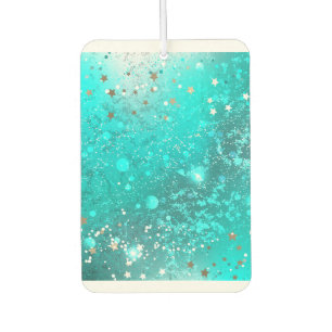 Mint Turquoise Foil Hintergrund Autolufterfrischer