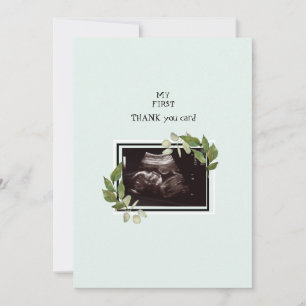 Mint Ultrasound Photo Merci Baby Point de vue