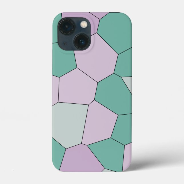 Mint und Lavender Case-Mate iPhone Hülle (Rückseite)